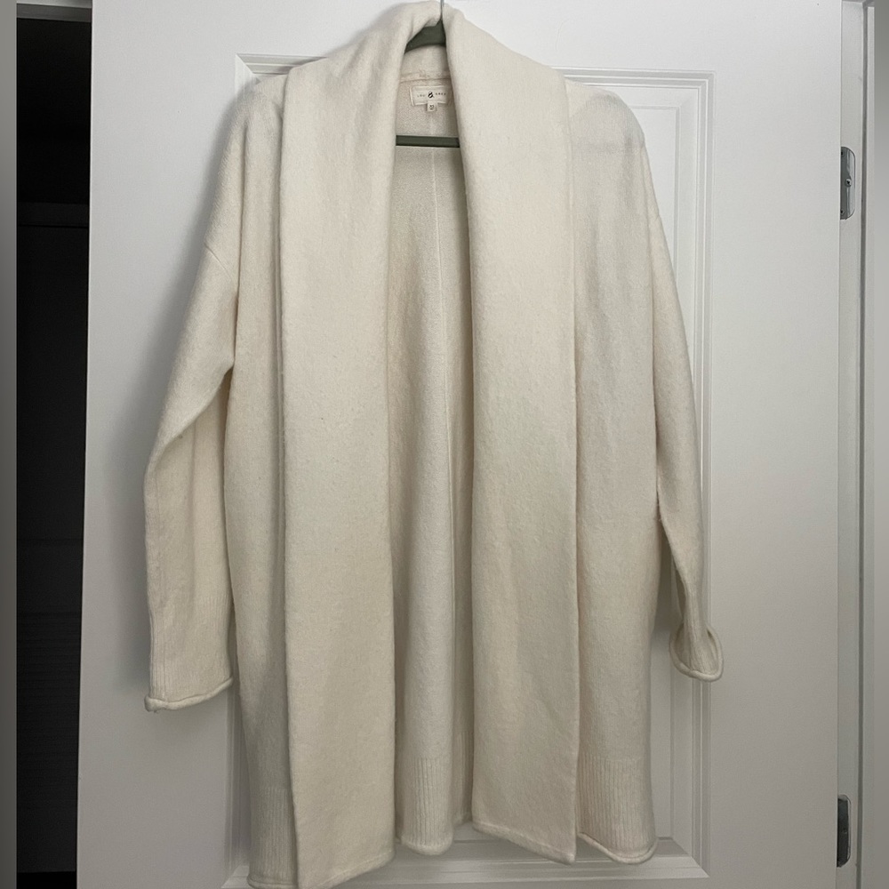 Cream Lou & Grey Cardigan. Size XS